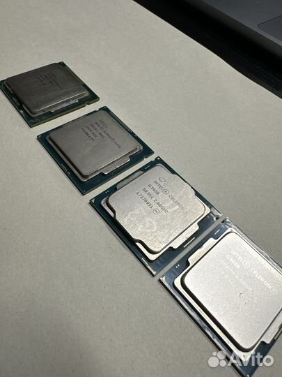 Процессор Pentium Celeron