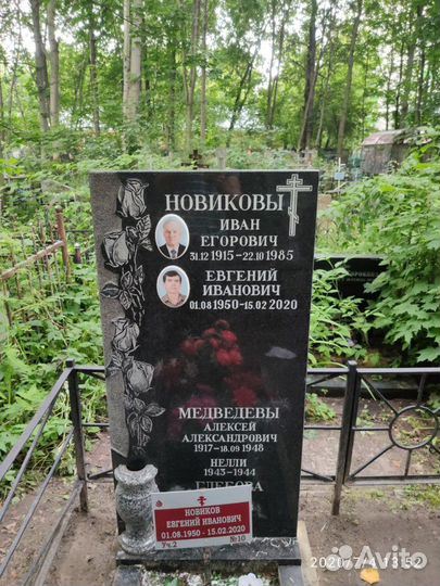 Гравировка на гранитном или мраморном памятнике