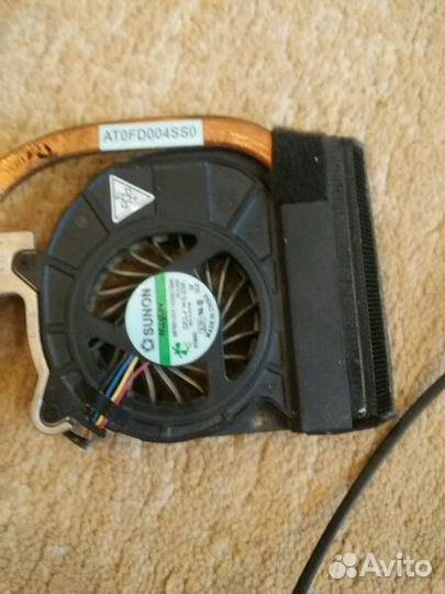 Кулер для ноутбука Dell inspire p15g