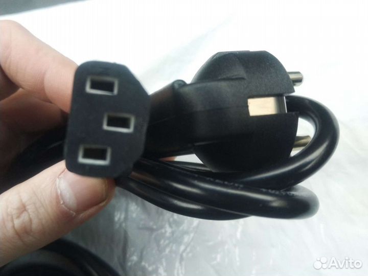 Кабель питания 3*0.75 С13