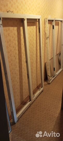 Окна пластиковые бу