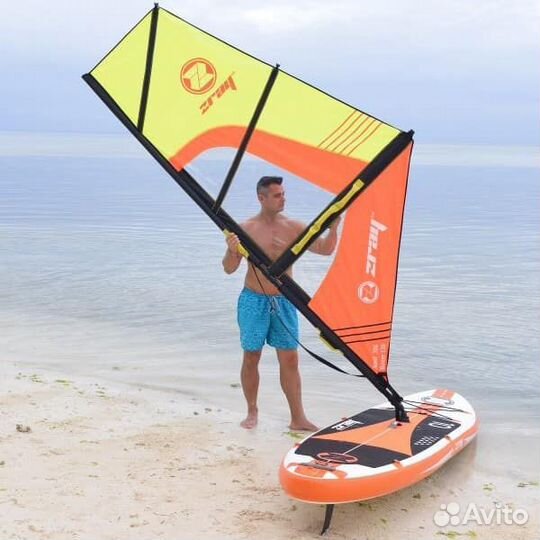 Zray windsurf PRO (W2) 10.6 Sup board Сап доска