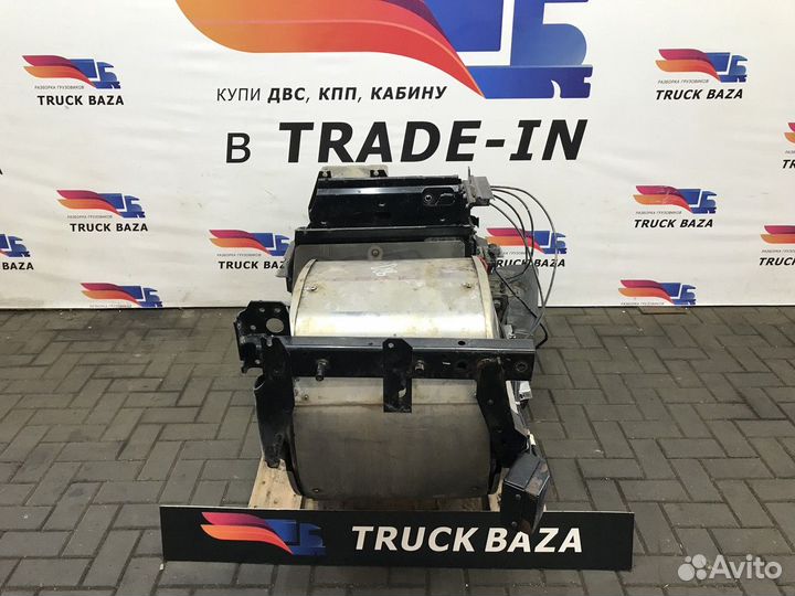 Глушитель основной Daf XF105