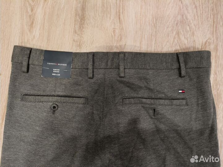Tommy Hilfiger классические брюки