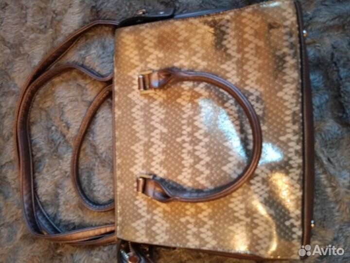 Сумка женская через плечо бу