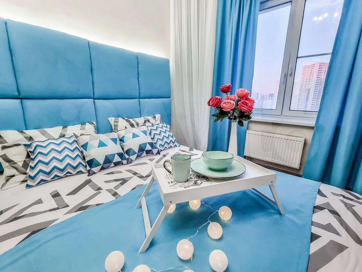 1-к. квартира, 42,9 м², 10/25 эт.