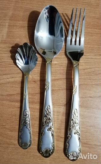 Набор столовых приборов Royal 72 предмета, новый