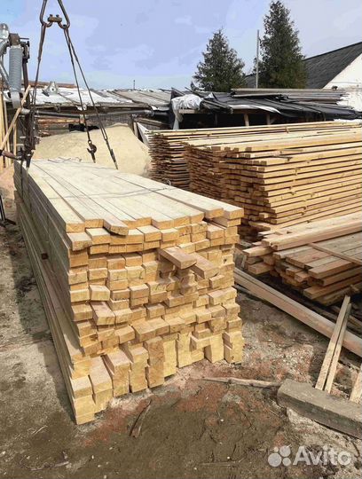 Брус обрезной 150х200х6000