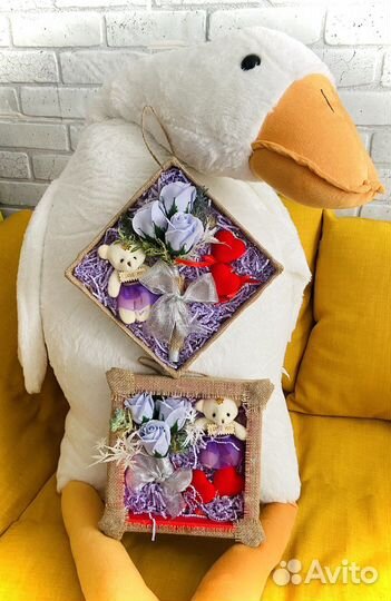 Мыльные букеты