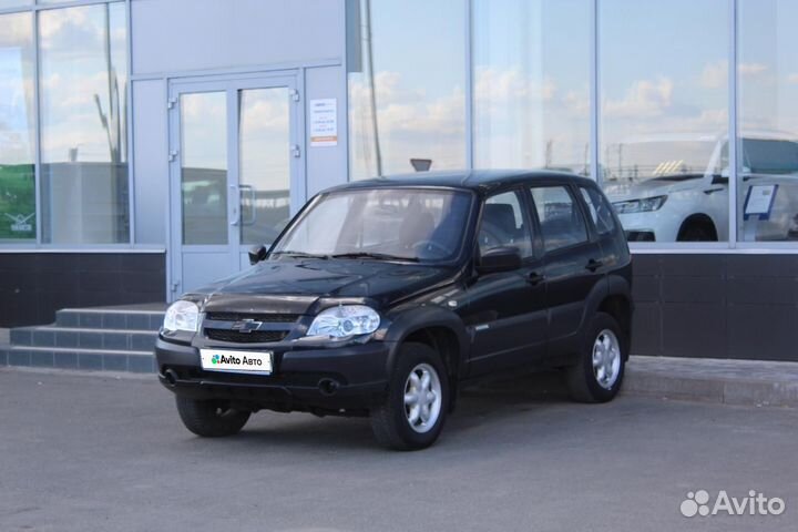 Chevrolet Niva 1.7 МТ, 2014, 273 346 км