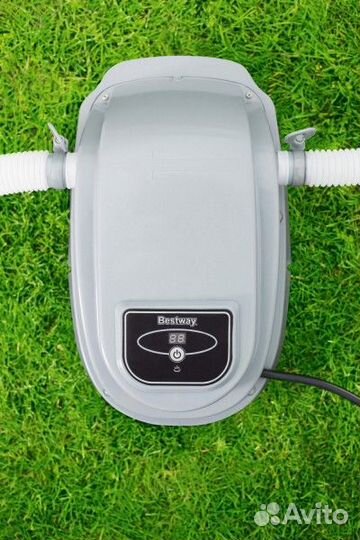 Проточный водонагреватель 58259 для бассейна 2,8kw