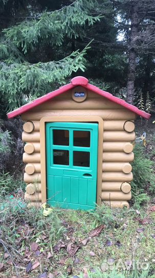 Детский игровой домик уличный chicco