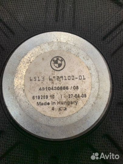 Динамик Bmw 520D E60 N47 2009