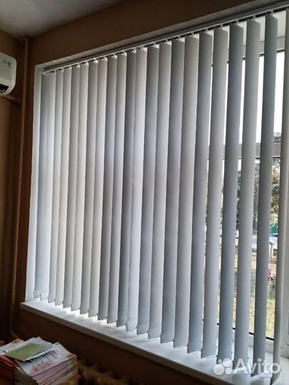 Жалюзи вертикальные