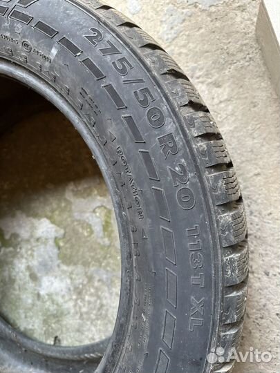 Nokian Tyres Hakkapeliitta 7 275/50 R20