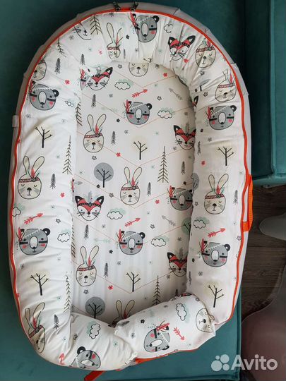 Кокон гнездышко для новорожденных