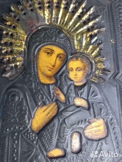 Икона Тихвинская Богородица