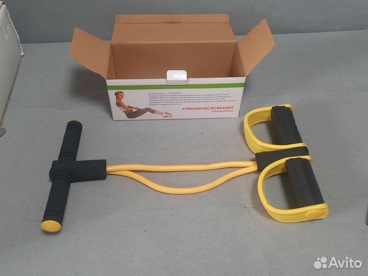 Тренажер для тела с экспандерами