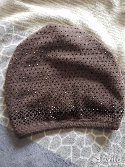 Шапка женская, разные, 5 штук