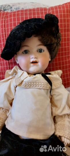 Антикварная кукла.Упитанный мальчик