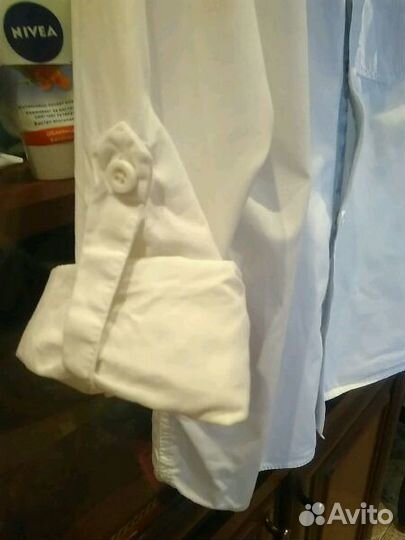 Рубашка Fox kids новая для школы р 124-133 см