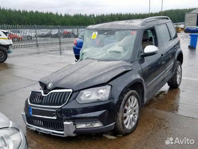 Кожух рулевой колонки Skoda Yeti (2009-2017)