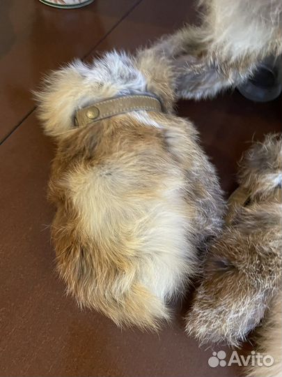 Шапка лисья експедиция