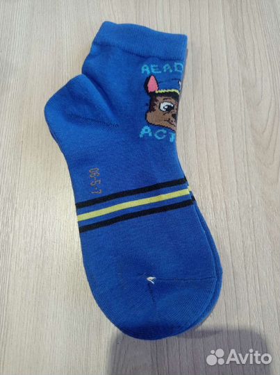 Носки детские новые на 5-7 лет