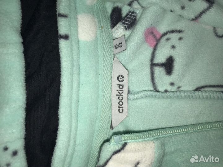 Комбинезон флис, размер 62