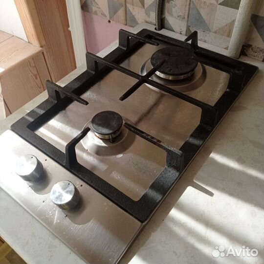 Газовая варочная панель 2 конфорки бу