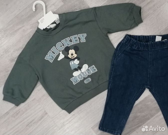 Костюм hm микки маус Mickey sonic соник