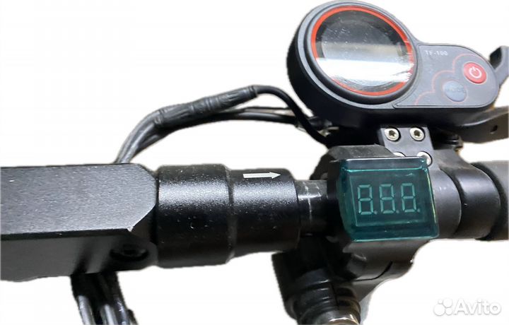 Электросамокат kugoo m4 с сиденьем