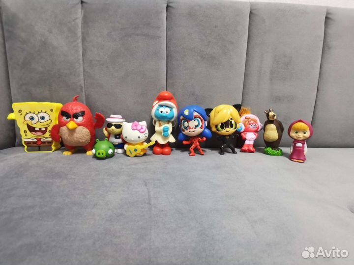 Детские игрушки, фигурки