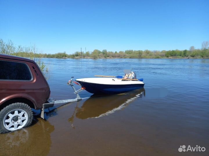 В продаже комплект лодка мотор прицеп