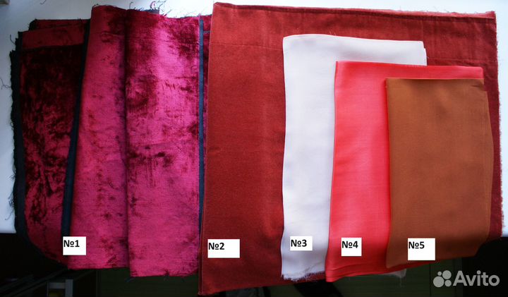 Антикварные ткани и тесьма для творчества