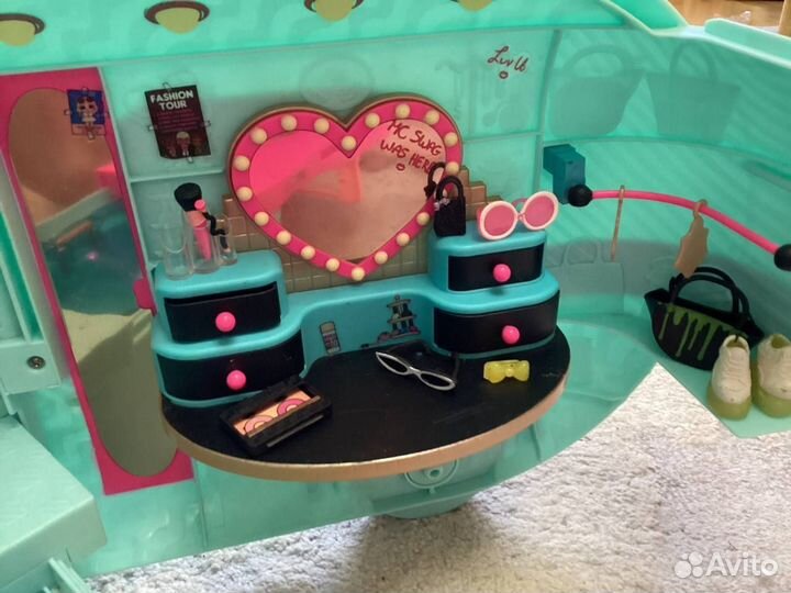 Lol автобус с бассейном оригинал б/у