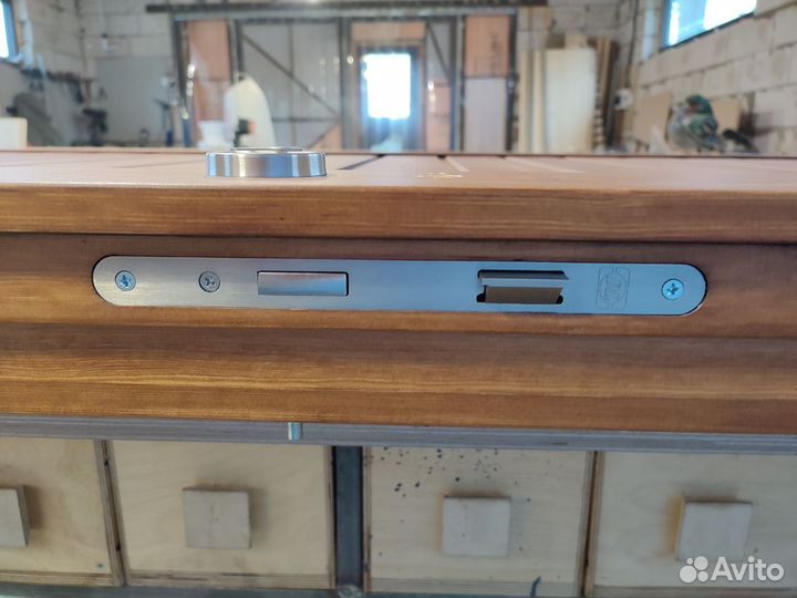 Деревянные входные двери. Теплые. От производителя