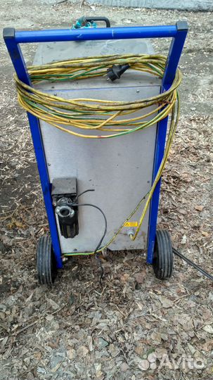 Криобластер sudstrahl dryice sub power jet 16