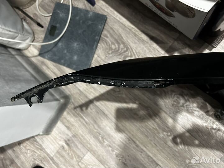 Бампер lexus gs f sport