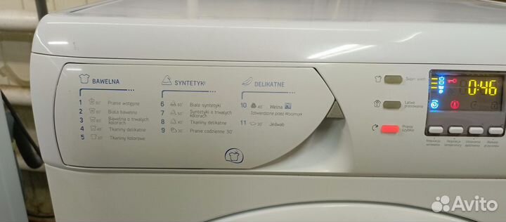 Стиральная машина Аристон компакт, загрузка 5 кг