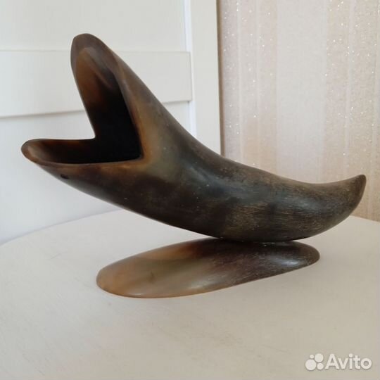 Карандашница из рога