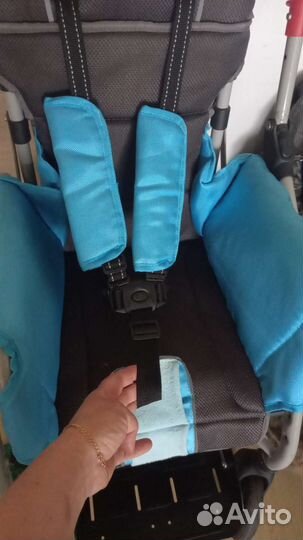 Кресло-Коляска прогулочная для детей больных дцп