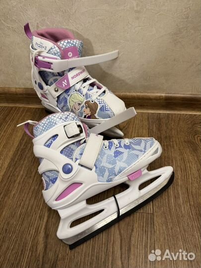 Коньки раздвижные 31-36