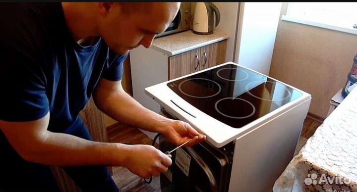 Ремонт духовых шкафов варочных панелей электроплит