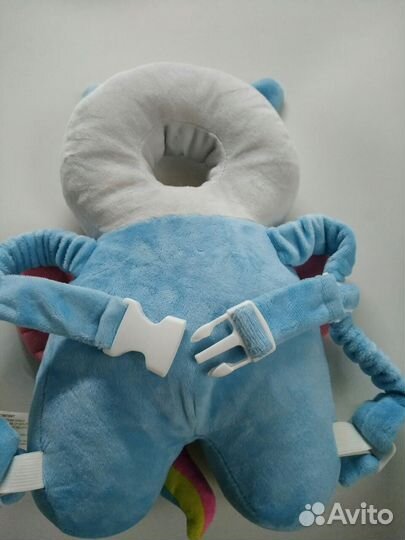 Детская подушка рюкзачок игрушка Fergokids