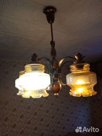 Люстра потолочная СССР