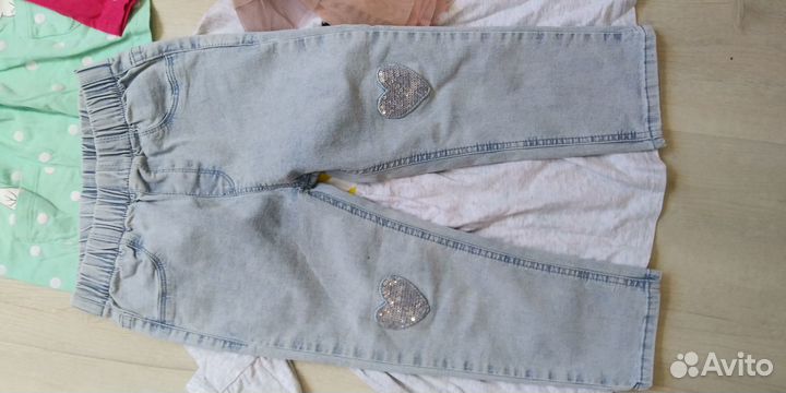 Одежда на девочку пакетом