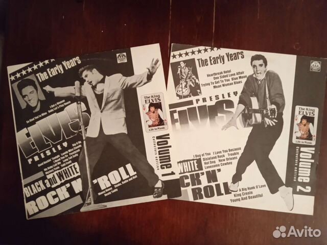 Двойной альбом Король-Элвис