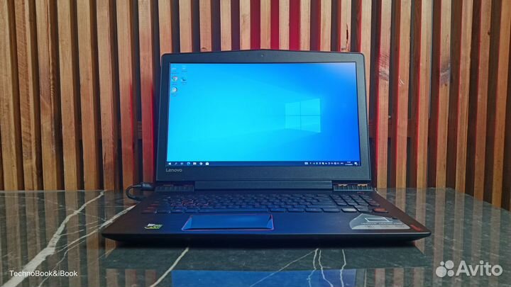 Игровой ноутбук Lenovo Legion Y520 на SSD