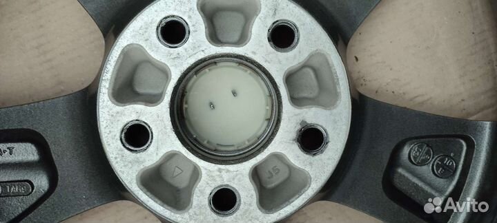 Литые диски r 17 5 114 3 honda